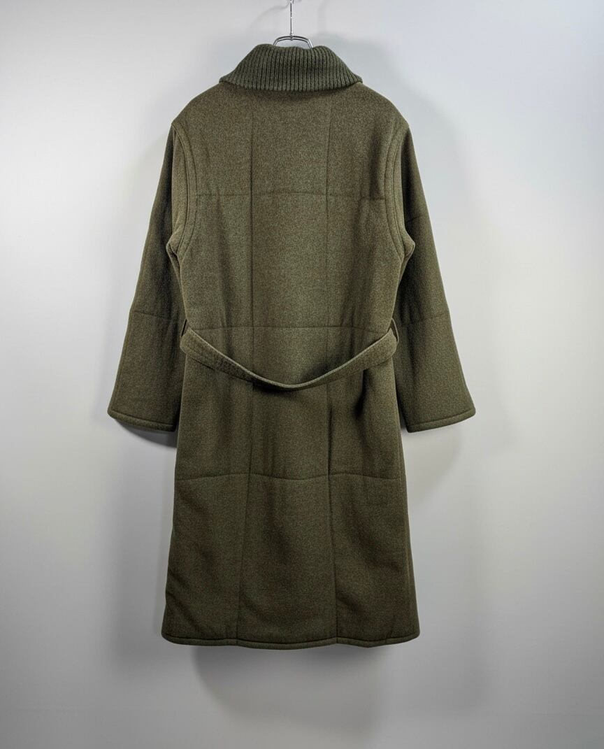 ジャケット・アウター 80s Austlia loden coat 80's-90's SCHNEIDERS LODEN CLOTH BELTED COAT (Made In Austria