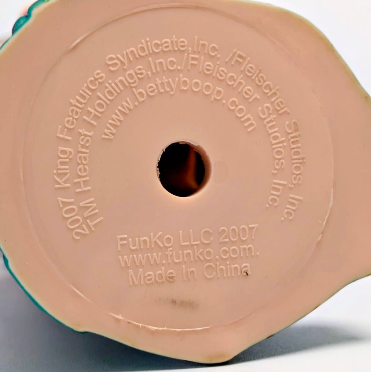 【 BETTY BOOP ベティちゃん 】『 FAIRY BETTY BOOP』フェアリー ピンク コミコン2008 240体限定 / ボビングヘッド / FUNKO ファンコ / WACKY WOBBLER（ワッキーワブラー）〚アメリカン雑貨 アメトイ〛