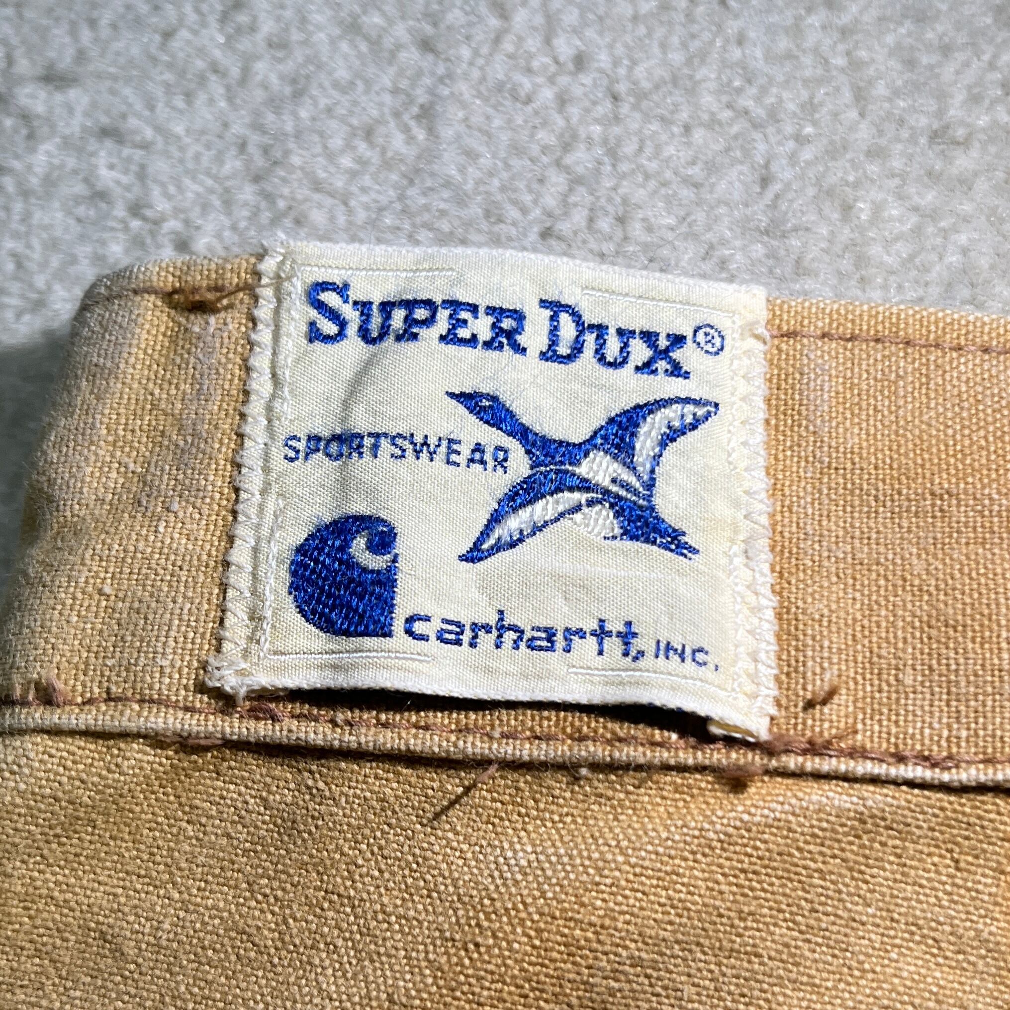 【希少】60’s Carhartt × Super Dux ダックパンツ 60's Carhartt × Super Dux ダックパンツ | anisaki vintage