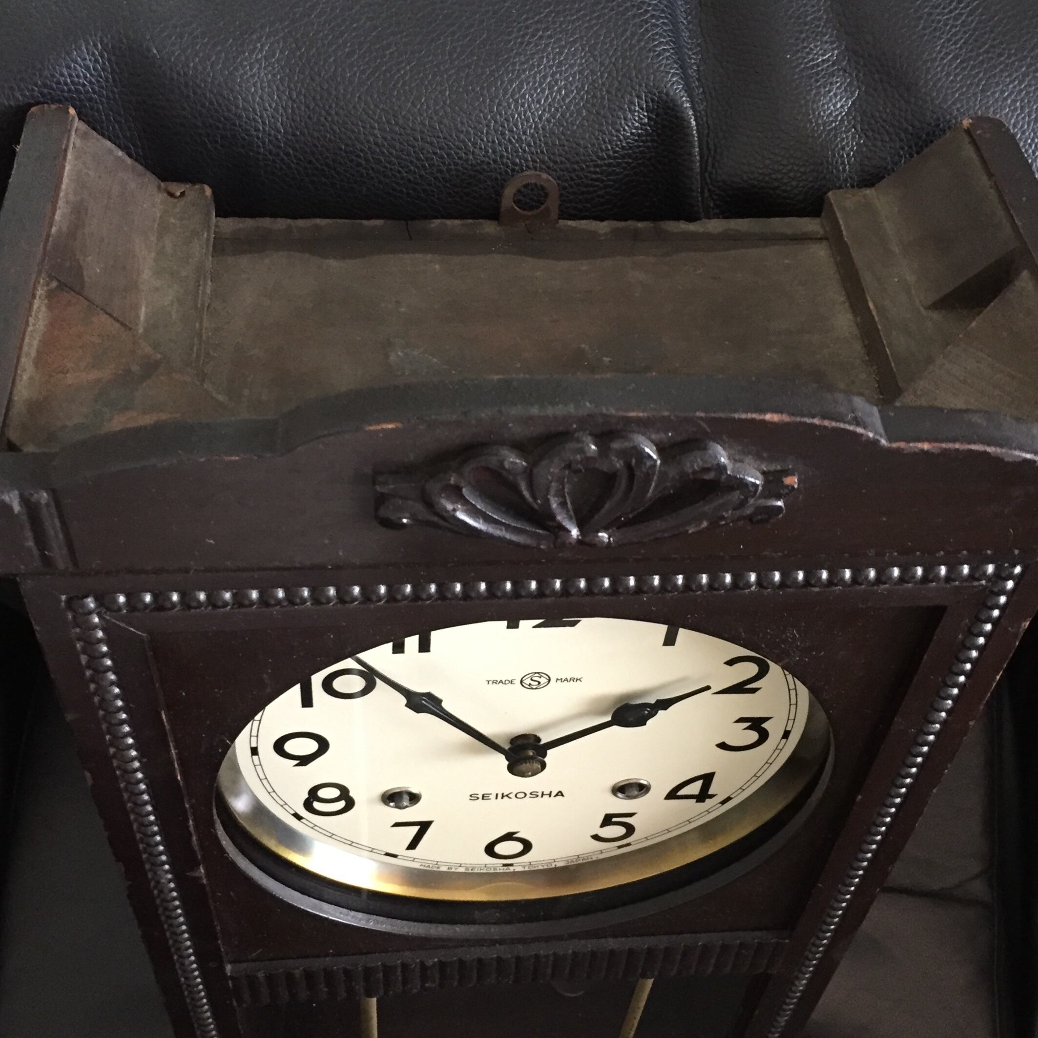 昭和レトロ 精工舎 宮型本打ち掛時計 オーバーホール済 稼働品 | 路地 