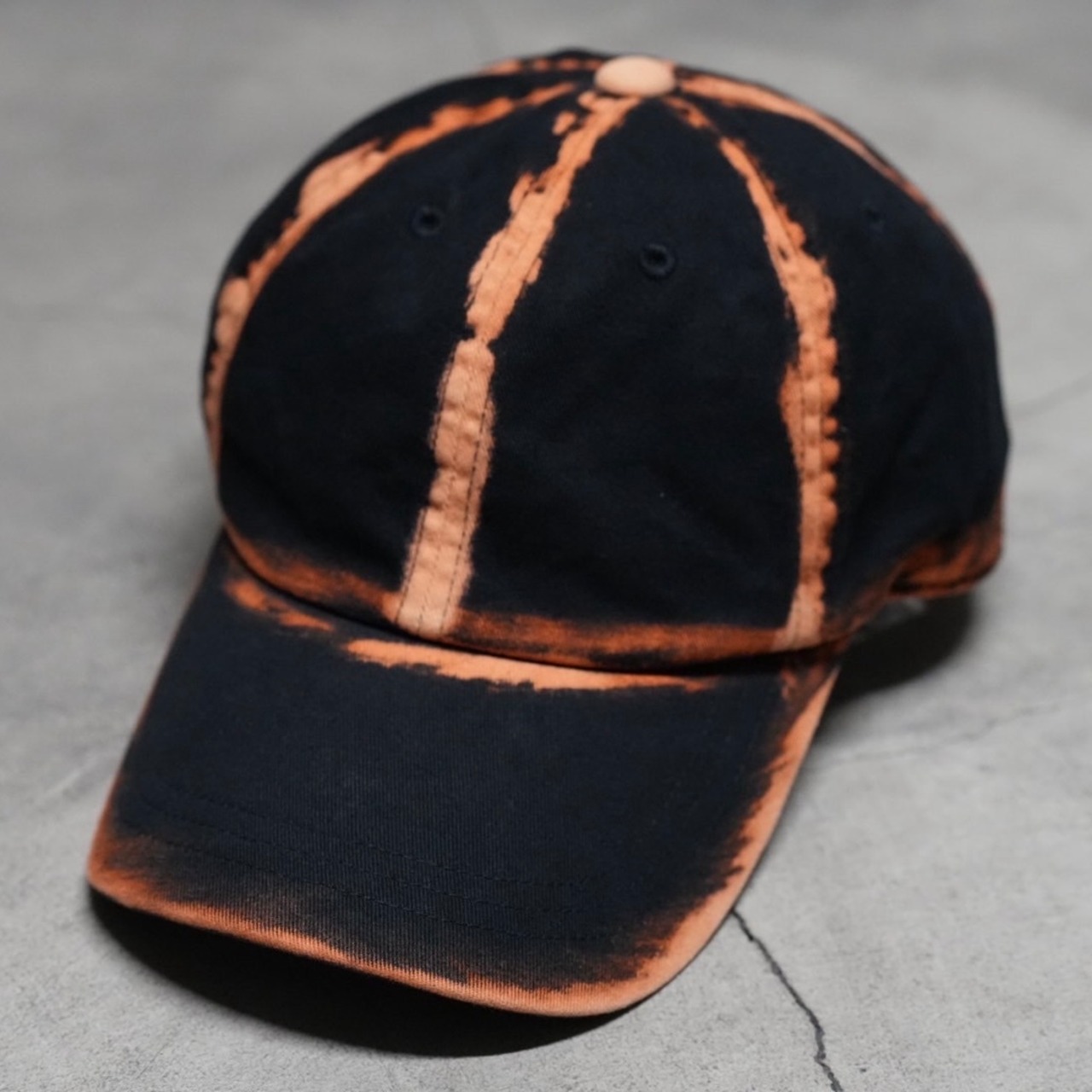 抜染めローキャップ1