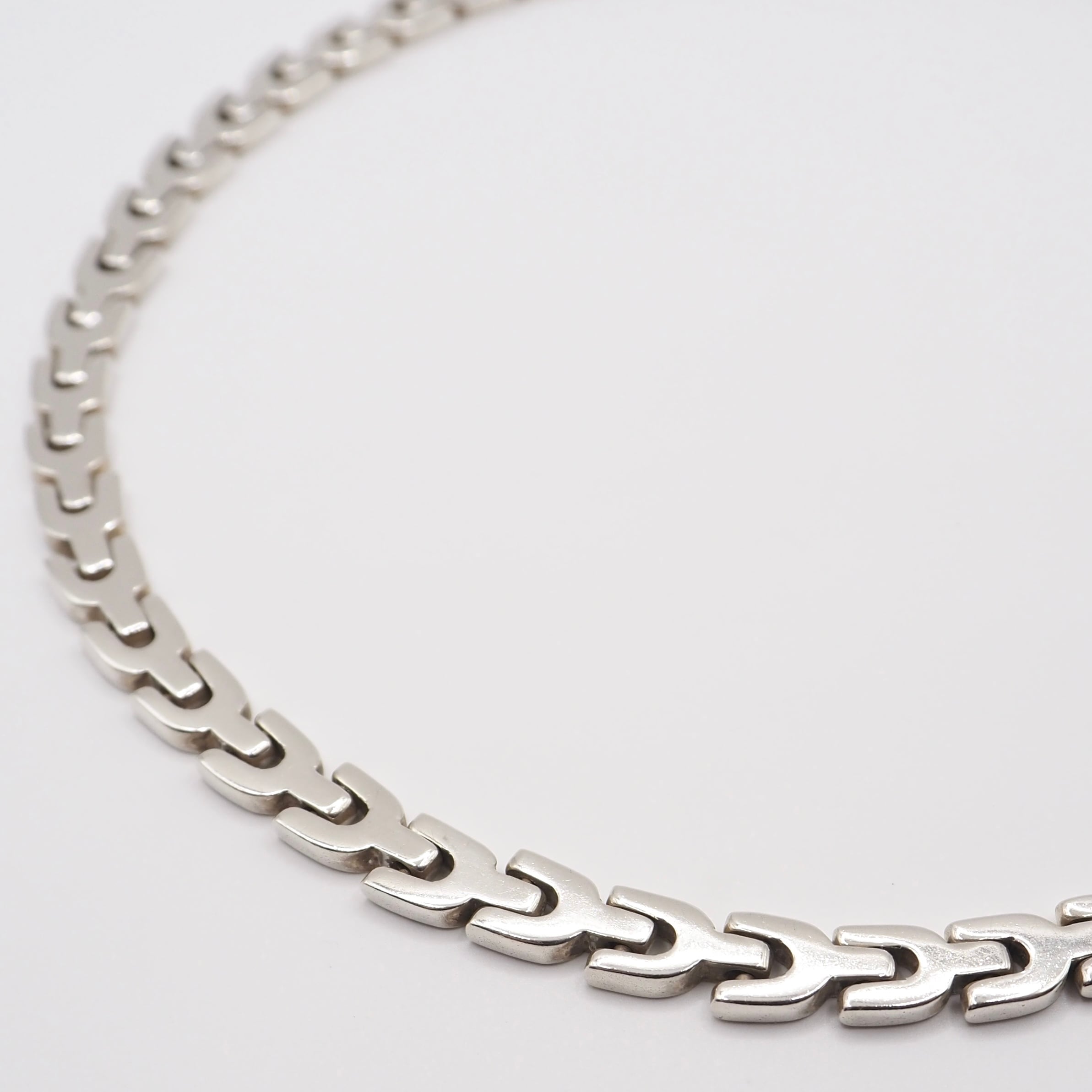 Tiffany&Co. ヴィンテージ Yリンクチェーン ネックレス シルバー925 ティファニー