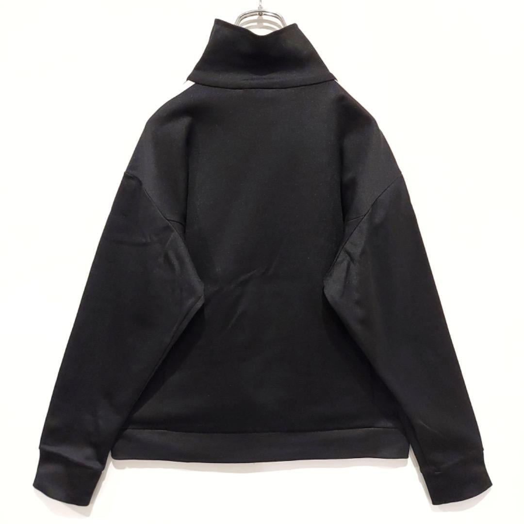 adidas アディダス トラックジャケット Lサイズ 古着 ブラック adidas アディダス トラックジャケット 古着 刺繍 L 黒 12653