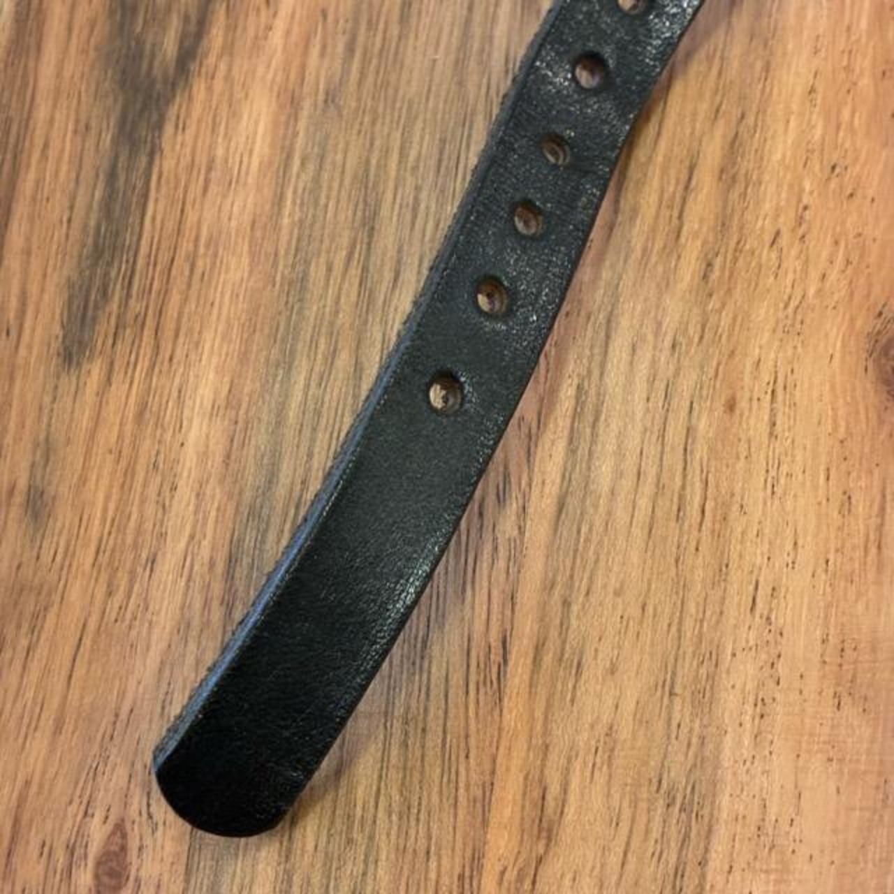 [Made to Order] Brass and Leather Handmade Watch misa no5 BK Made to Order Brass and Leather Handmade Watch Double-Wrap Black Wristwatch Gift