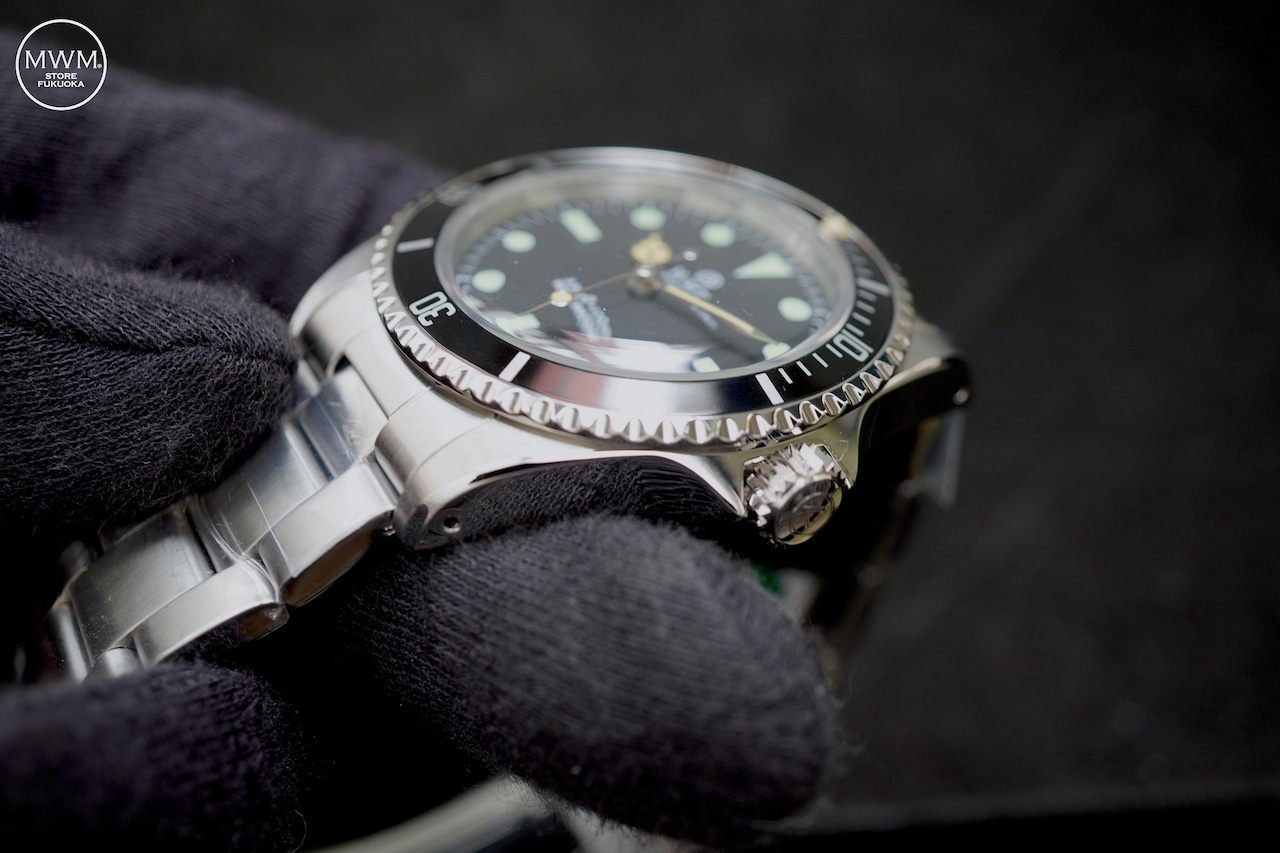 WMT Royal Marine Green Lume with Bracelet by MWM