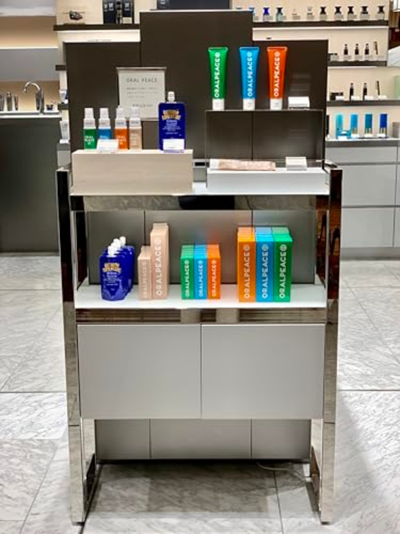 ORALPEACE(オーラルピース) クリーン＆ホワイト ネオナイシン-eとヒドロキシアパタイトのW配合 フッ素なしケミカルフリーのオーガニック歯磨きジェル 研磨剤・発泡剤無添加 妊婦や受験生も