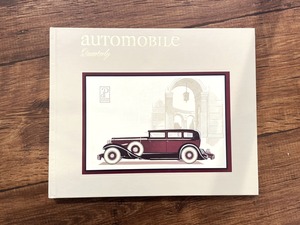 【VS074】Automobile Quarterly Magazine Volume 36 , Number 2  February 1997  /visual book