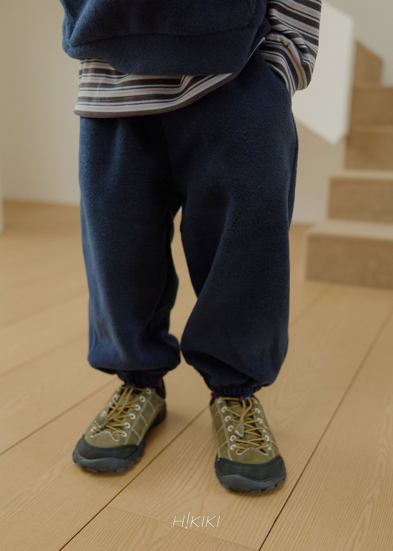 HIKIKI［取寄］fleece jogger pants 26winter
