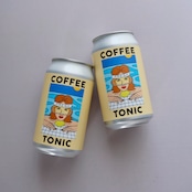 【 FRESH COFFEE TONIC 缶】*ノンアルコール炭酸