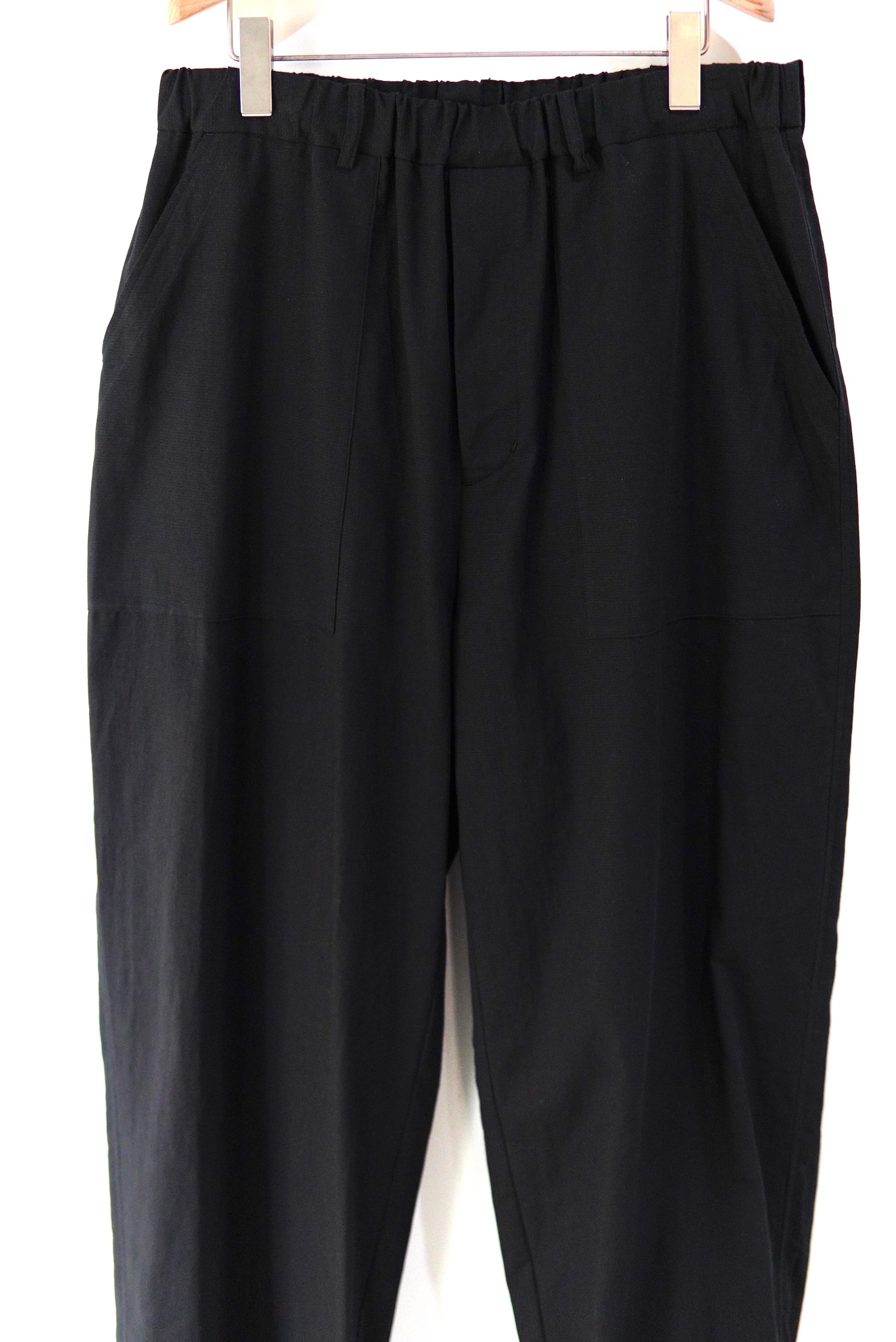 YOKO SAKAMOTO / RELAX EASY PANTS / YS - 26SS - 51 | POETRY