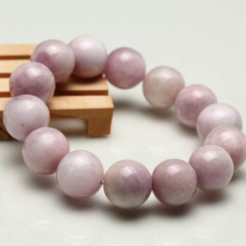 ミルキークンツァイト ブレスレット 16mm おまかせ便 211-3747