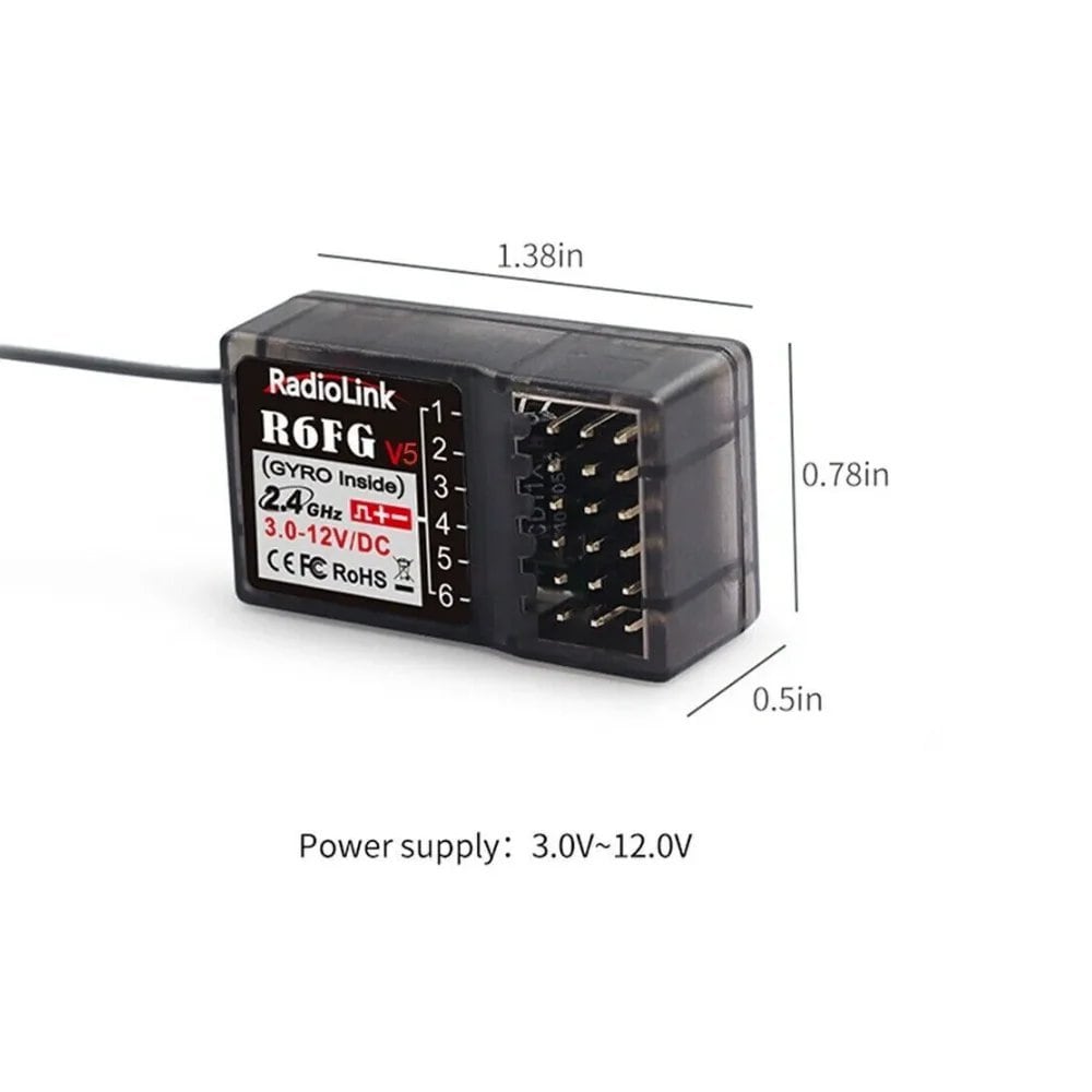 【在庫処分】Radiolink RC4GS V3 5CH RC送信機、R6FGジ 在庫処分】Radiolink RC4GS V3 5CH RC送信機、R6FGジ 【公式通販】