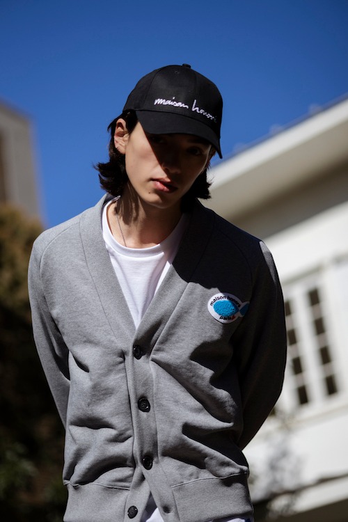 Baseball Cap Baba(Maison Honore刺繍)