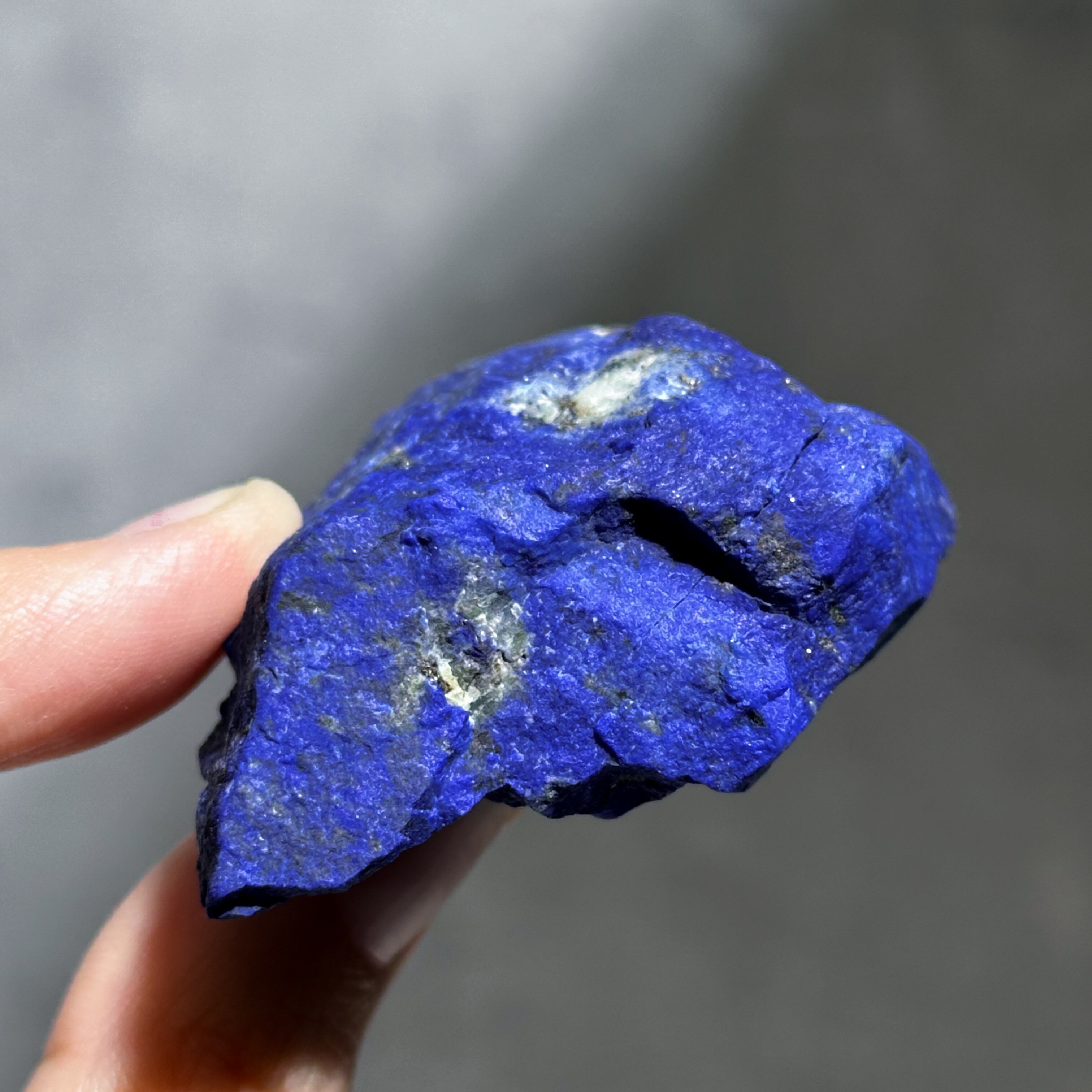 ラピスラズリー原石です ラピスラズリ 原石 57◇ Lapis Lazuli ◇天然石・鉱物・パワーストーン