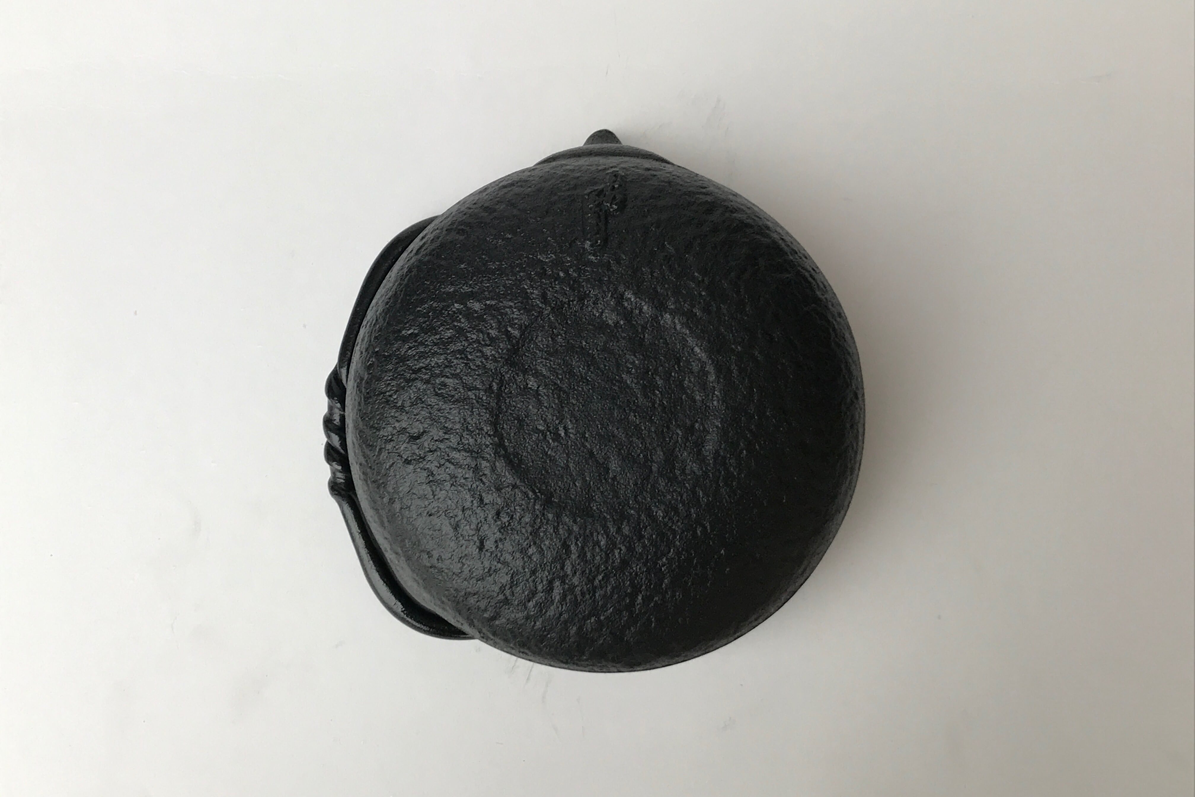 受注生産品)南部鉄器 鉄瓶 小あられ 0.5L | 1848年創業 南部鉄器工房及