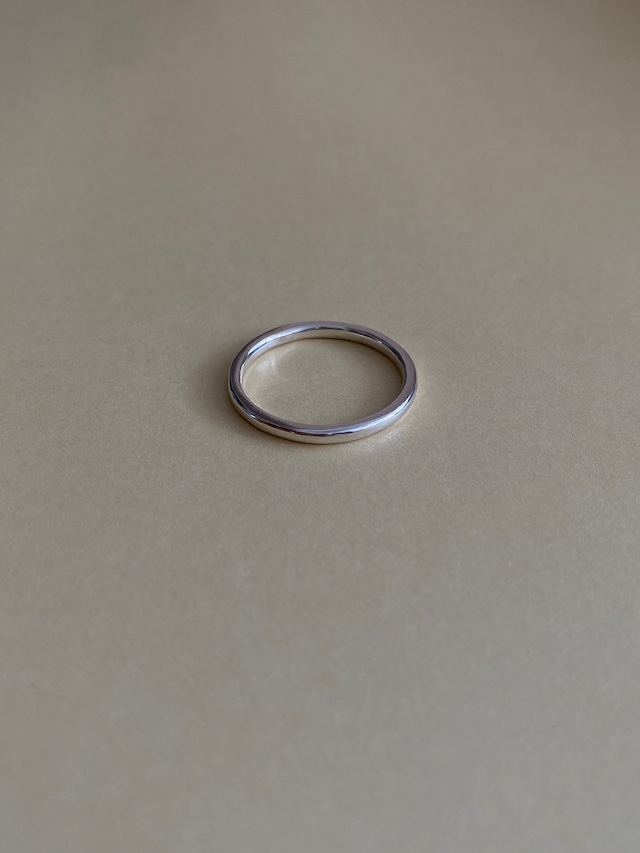 simple ring #2 / silver