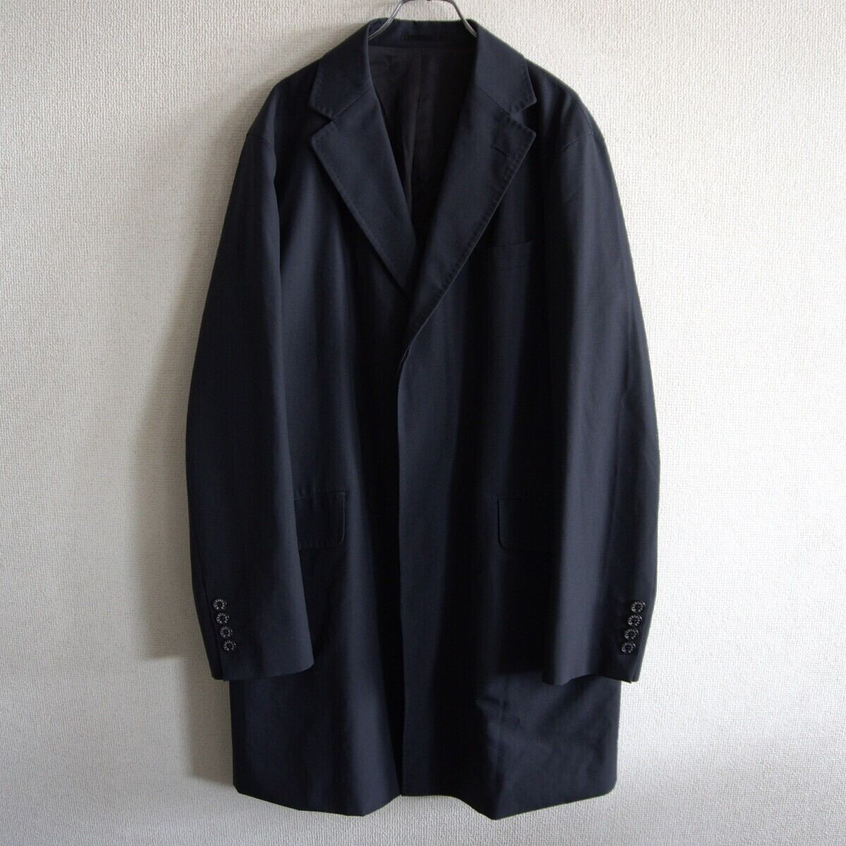 90S/アーカイブ】COMME des GARCONS HOMME【ウール ハーフコート