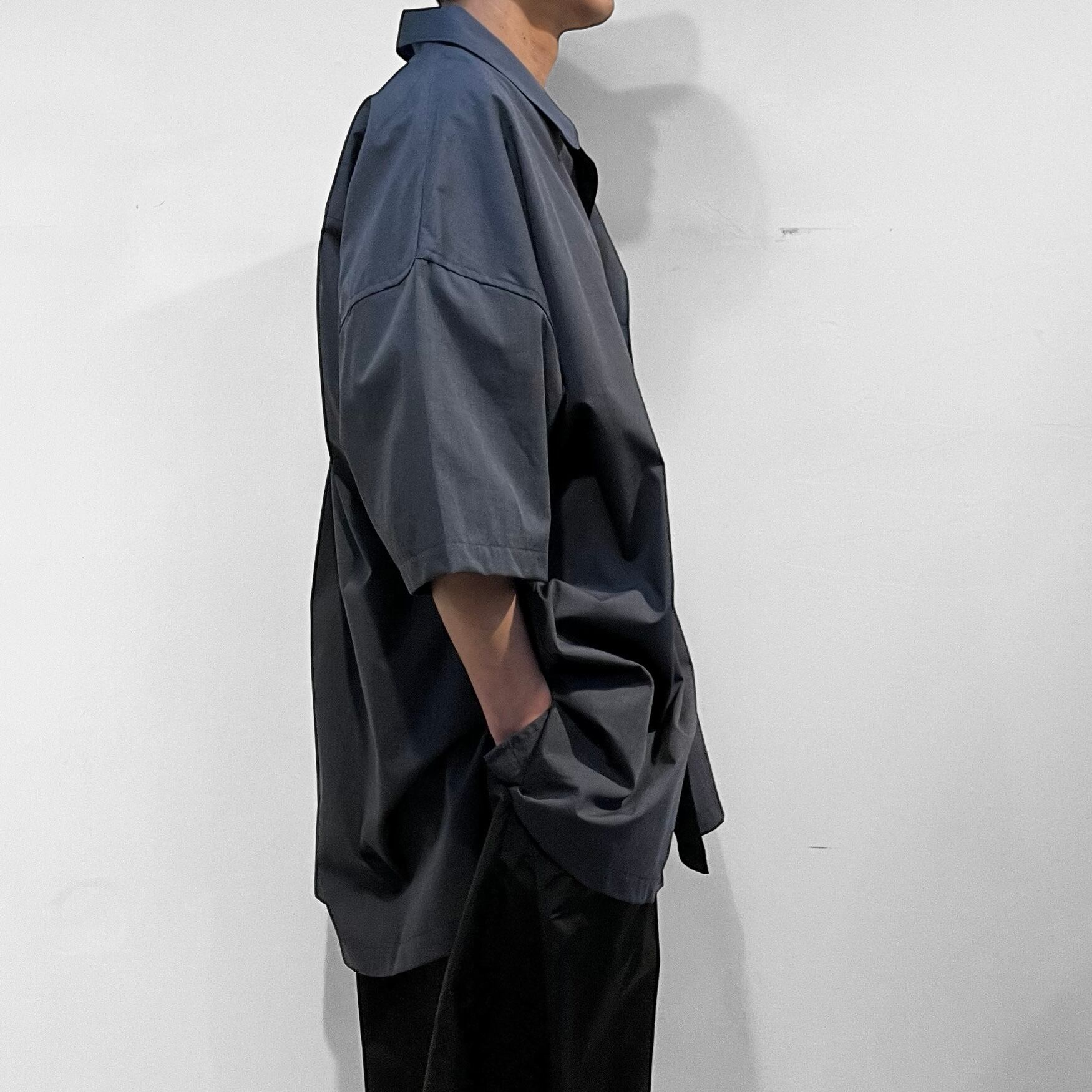 VOAAOV【ヴォアーブ】XXXXL OPEN COLLAR SHIRT | store a