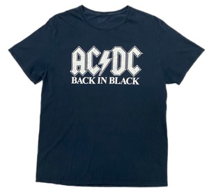 00sAC/DC Print Tshirt/L