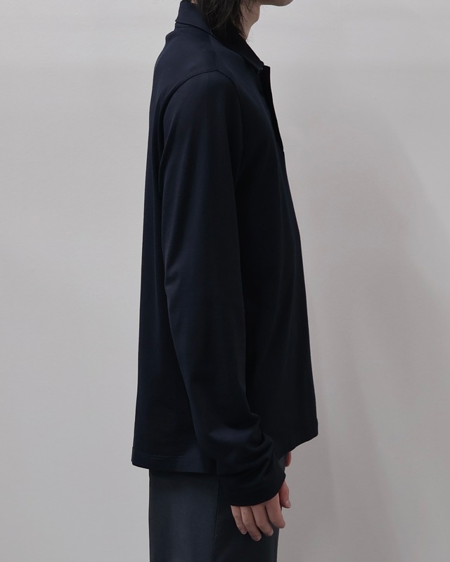 【PRADA】summer knit polo top / Kyoto store