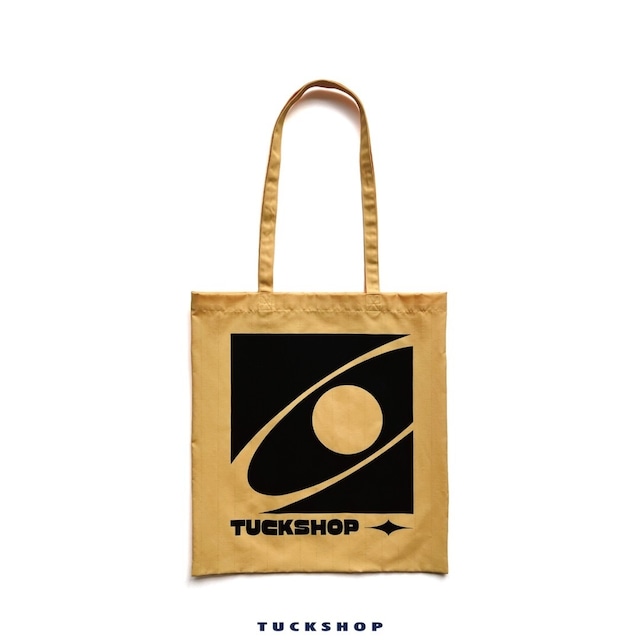 PLANET TOTE BAG（YELLOW）