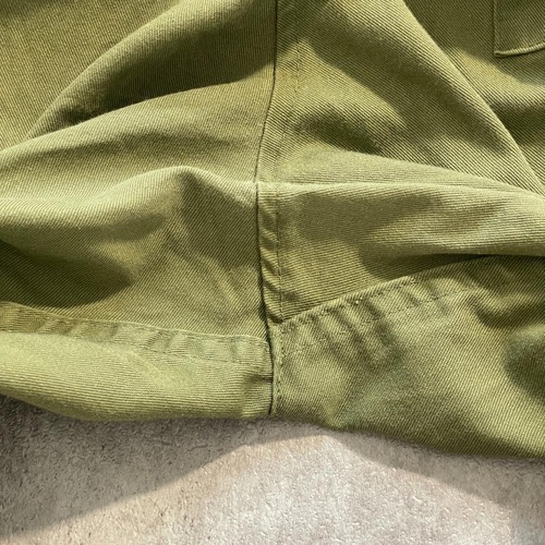 80-90s イギリス軍 実物 フィールドパンツ 80/88/104 w31 詳細写真15