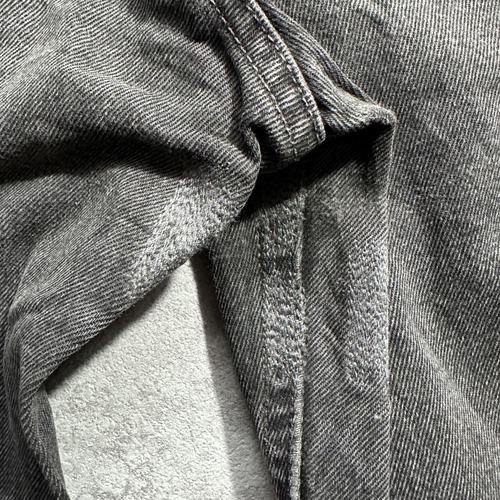 00s usa levi's ギャラ入 black バギー リーバイス 550 詳細写真15