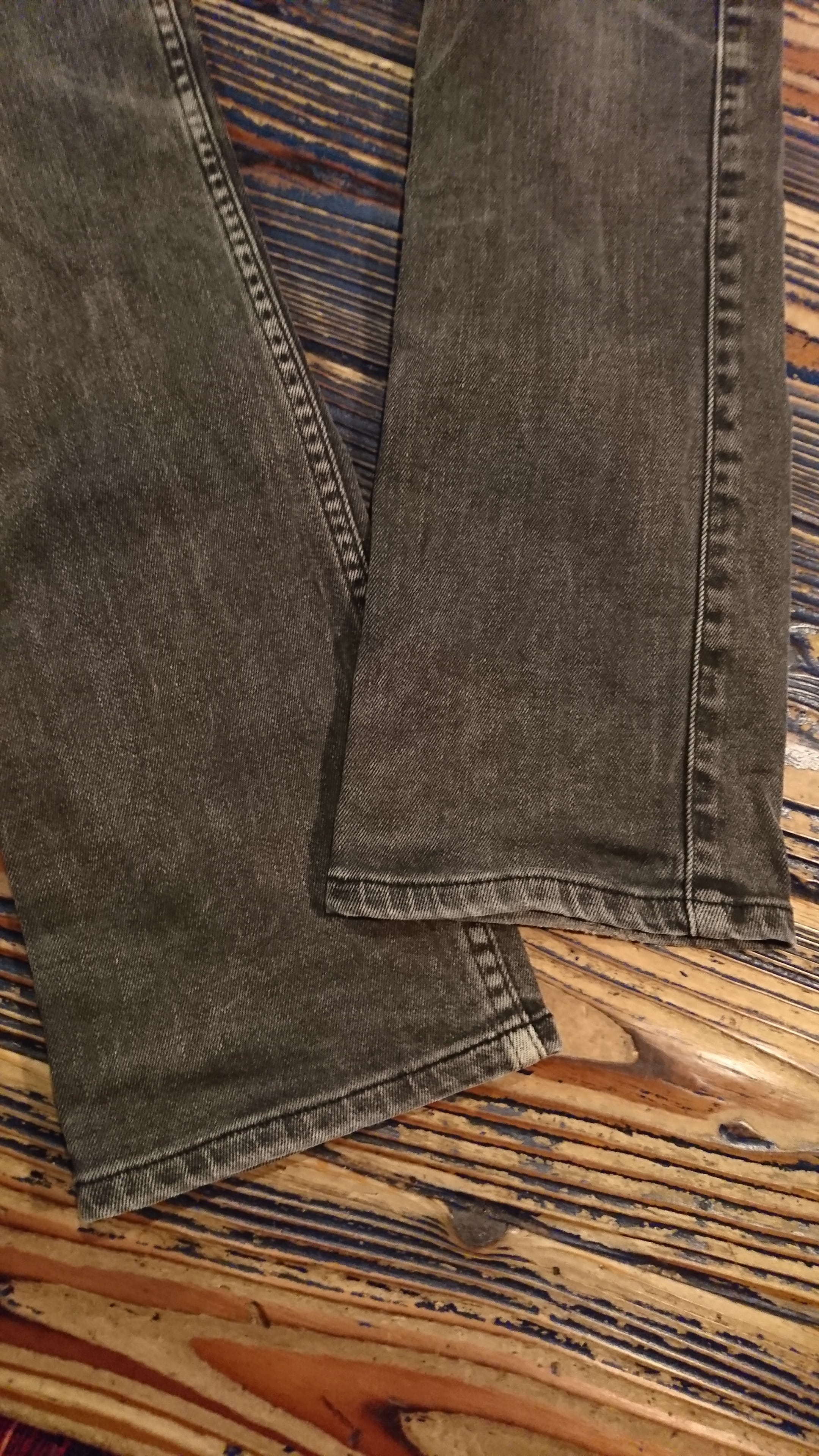 N HOOLYWOOD × Levis 517 BLACK STRETCH ④ | BOW & ARROW WEB STORE