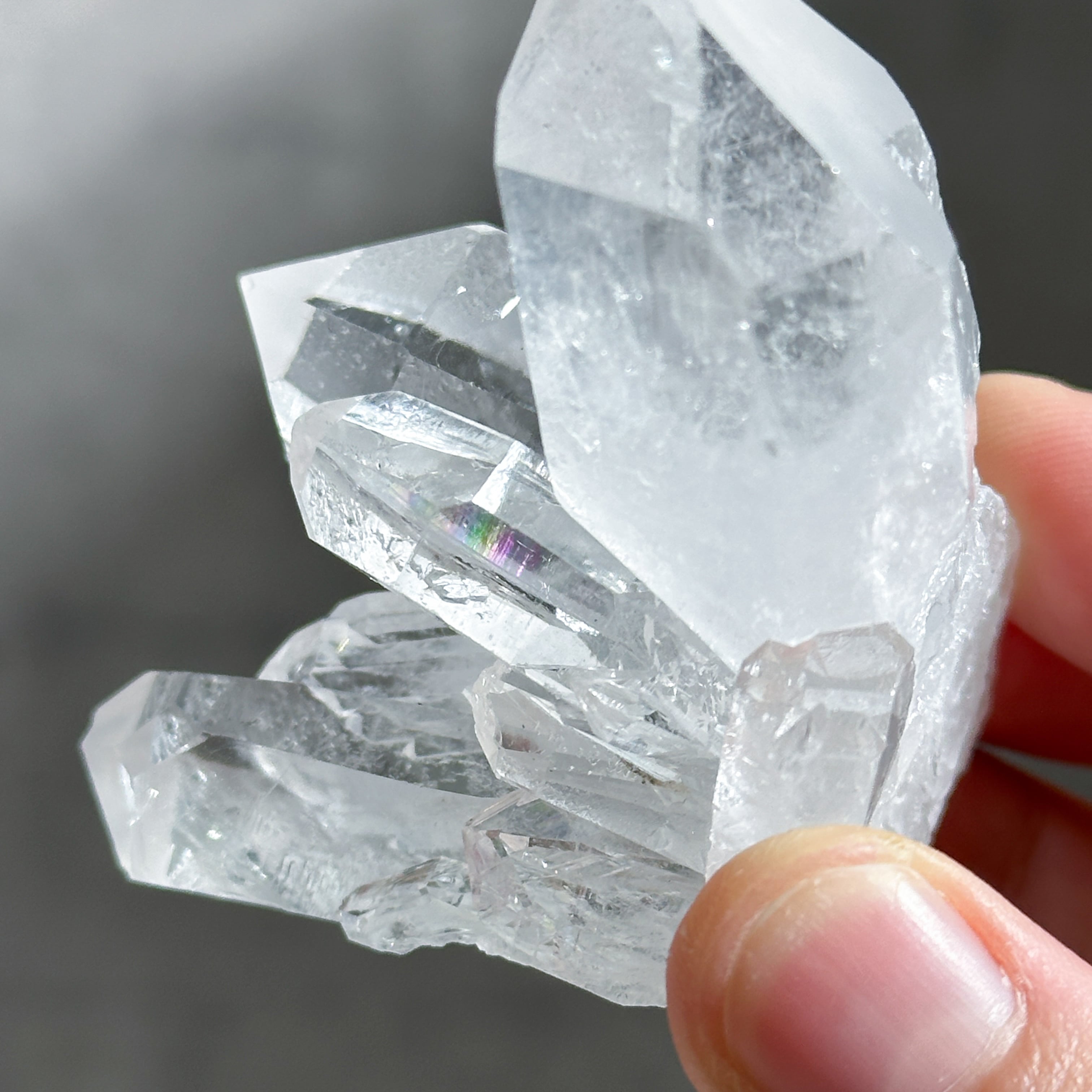 トマスゴンザカ産水晶クリアクォーツ クラスター01◇ Clear Quartz