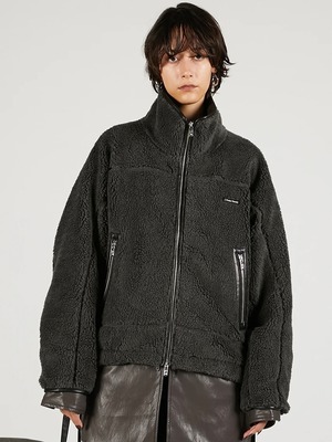 【追加入荷】PRANK PROJECT プランクプロジェクト / Fleece Jacket / フリースブルゾン