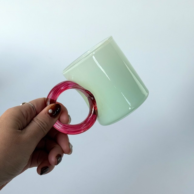 長町 三夏子　ぽわにえグラス 6