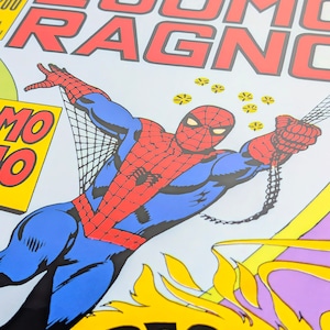 ♫ちょうどいいB4ポスター♫【 AMAZING SPIDERMAN  ( スパイダーマン ) 】〚アメリカン雑貨 アメトイ〛