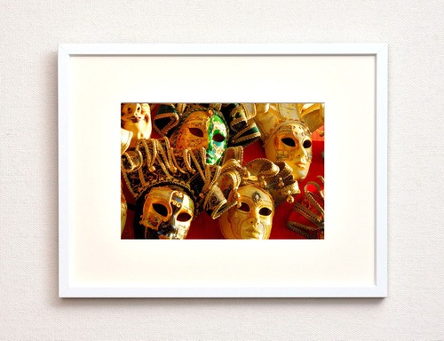 カーニバルの仮面（ベニス）