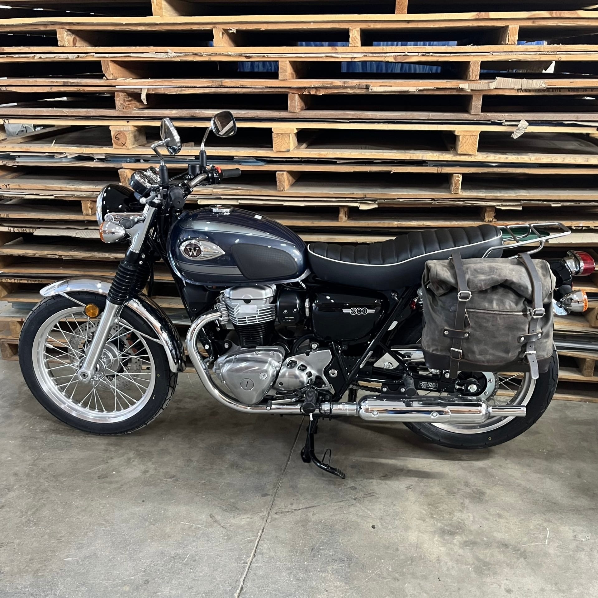 カワサキ W650 W800 MEGURO K3用ブラケット タンデム可能 左右セット