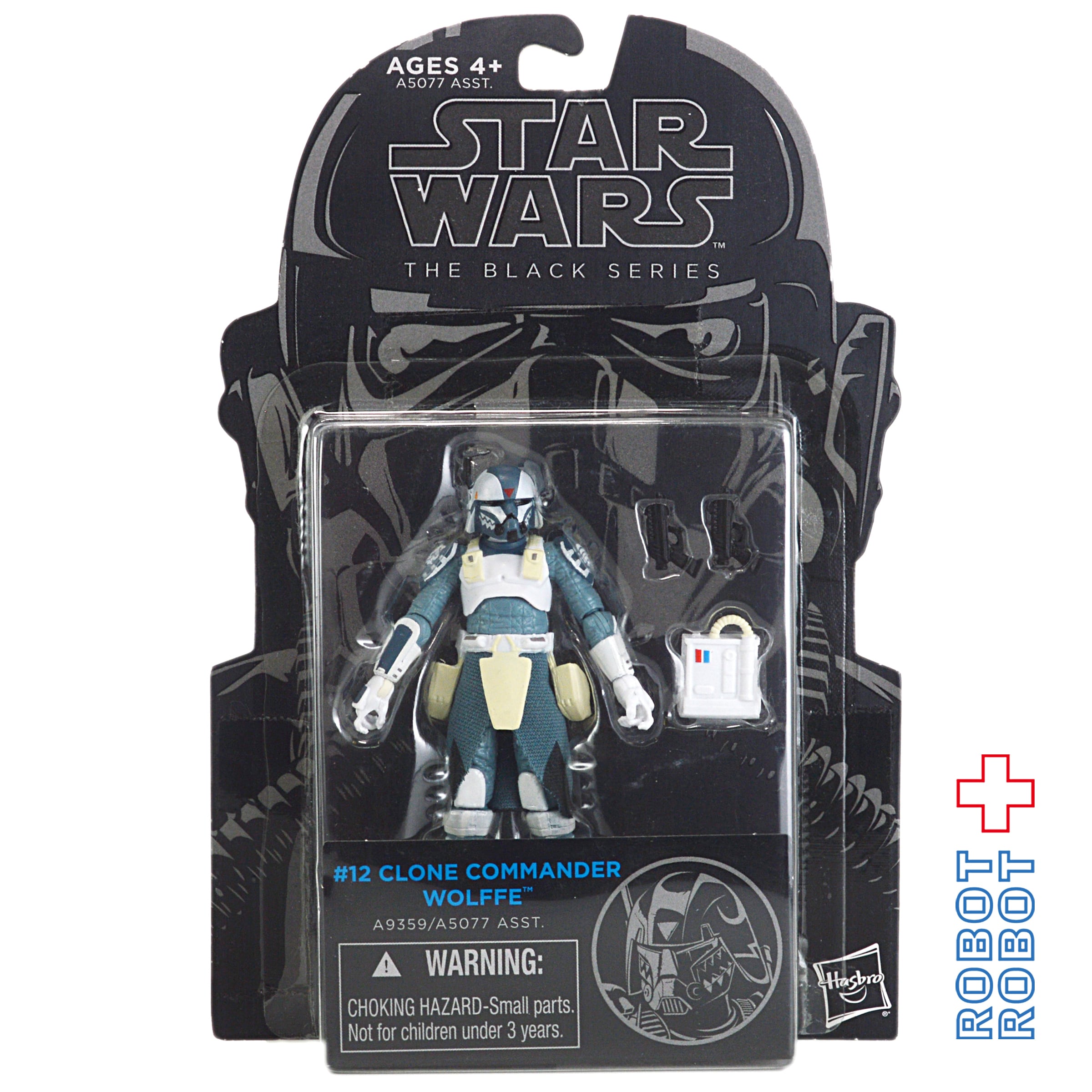 スター・ウォーズ ブラックシリーズ ブルー #12 クローン・コマンダー