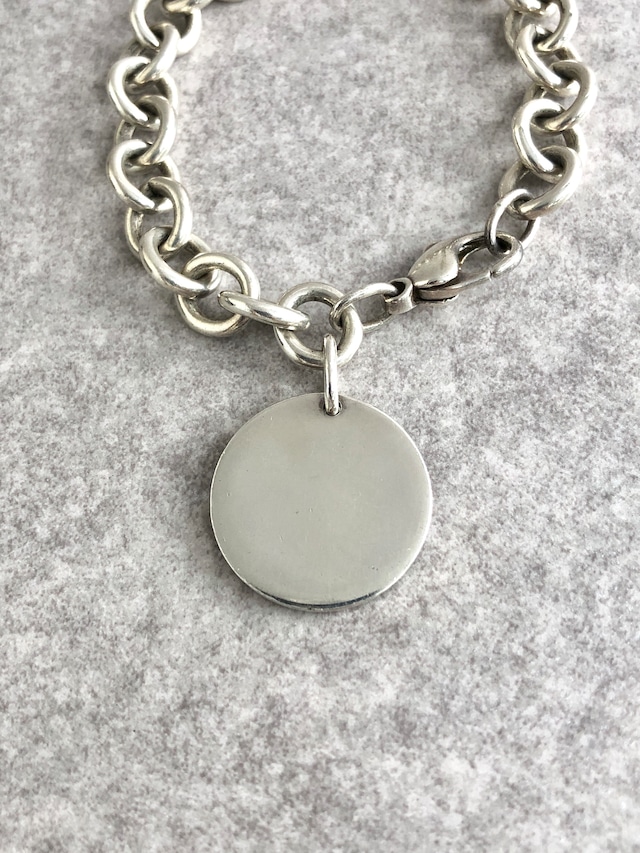 Tiffany & Co. ティファニー リターントゥ ブレスレット シルバー ラウンドラグ 925SILVER vintage ヴィンテージ オールド tcdnp5