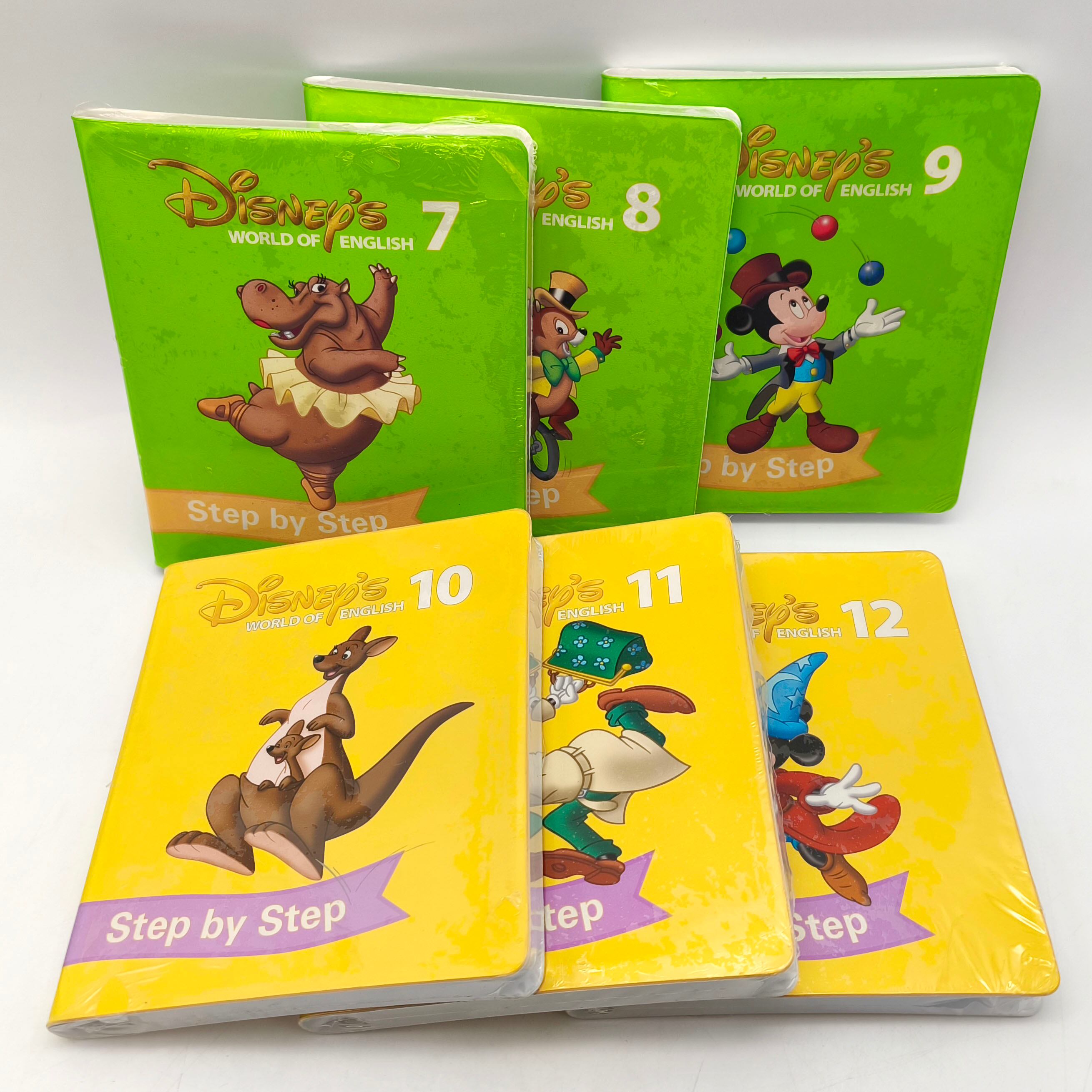 step by step ワールドディズニーオブイングリッシュ Disney World of English Step by Step 【公式通販】