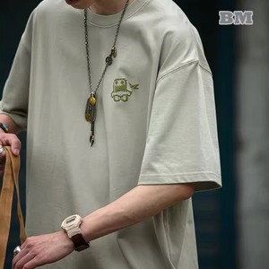 Mini Monster Logo T-shirt【B0500】