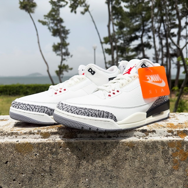 Nike Air Jordan 3 Retro "White Cement Reimagined" ジョーダン3 ホワイトセメント リイマジンド  DN3707-100 | バスケットボール専門ショップ Roots018