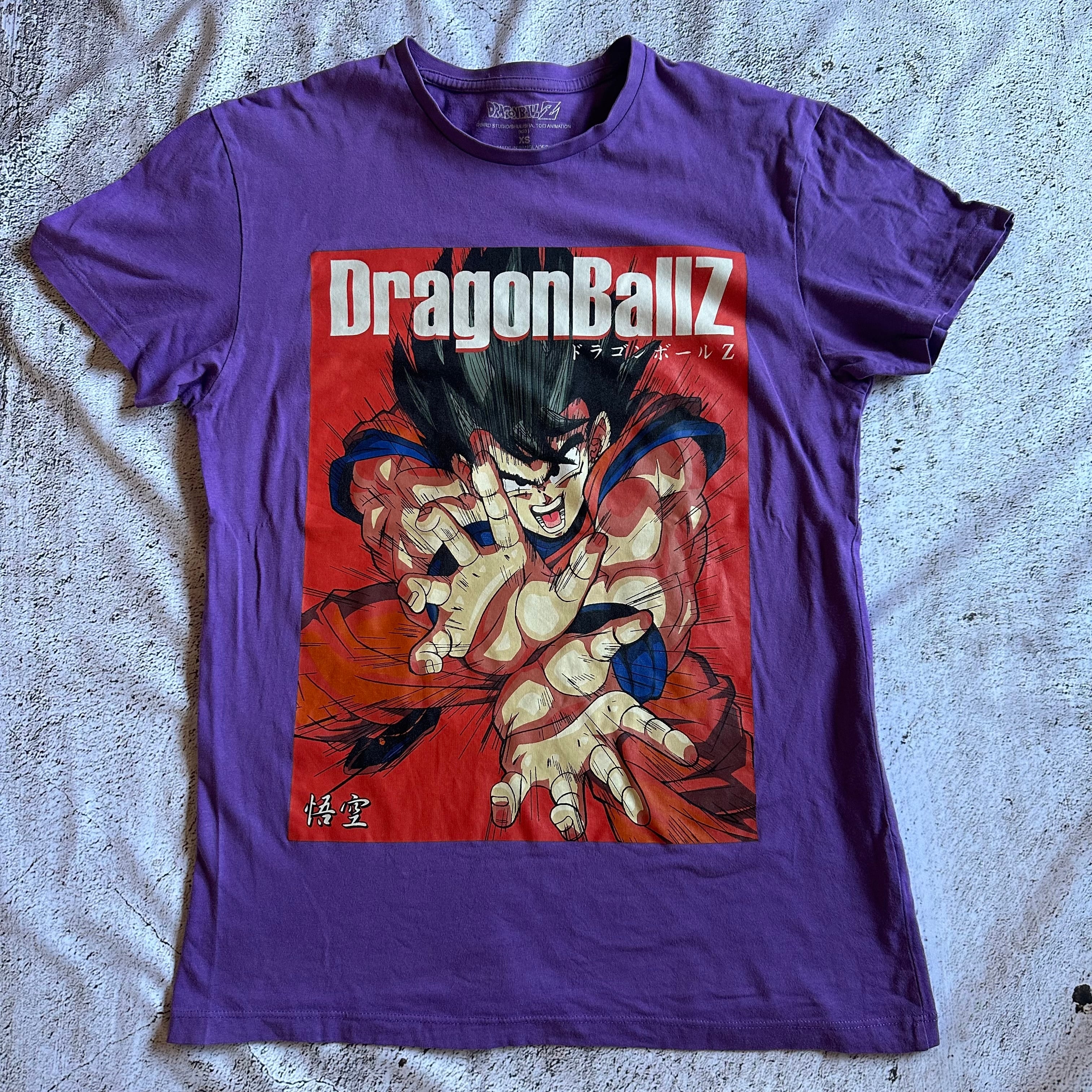 ヴィンテージ ドラゴンボールZ 悟空Tシャツ