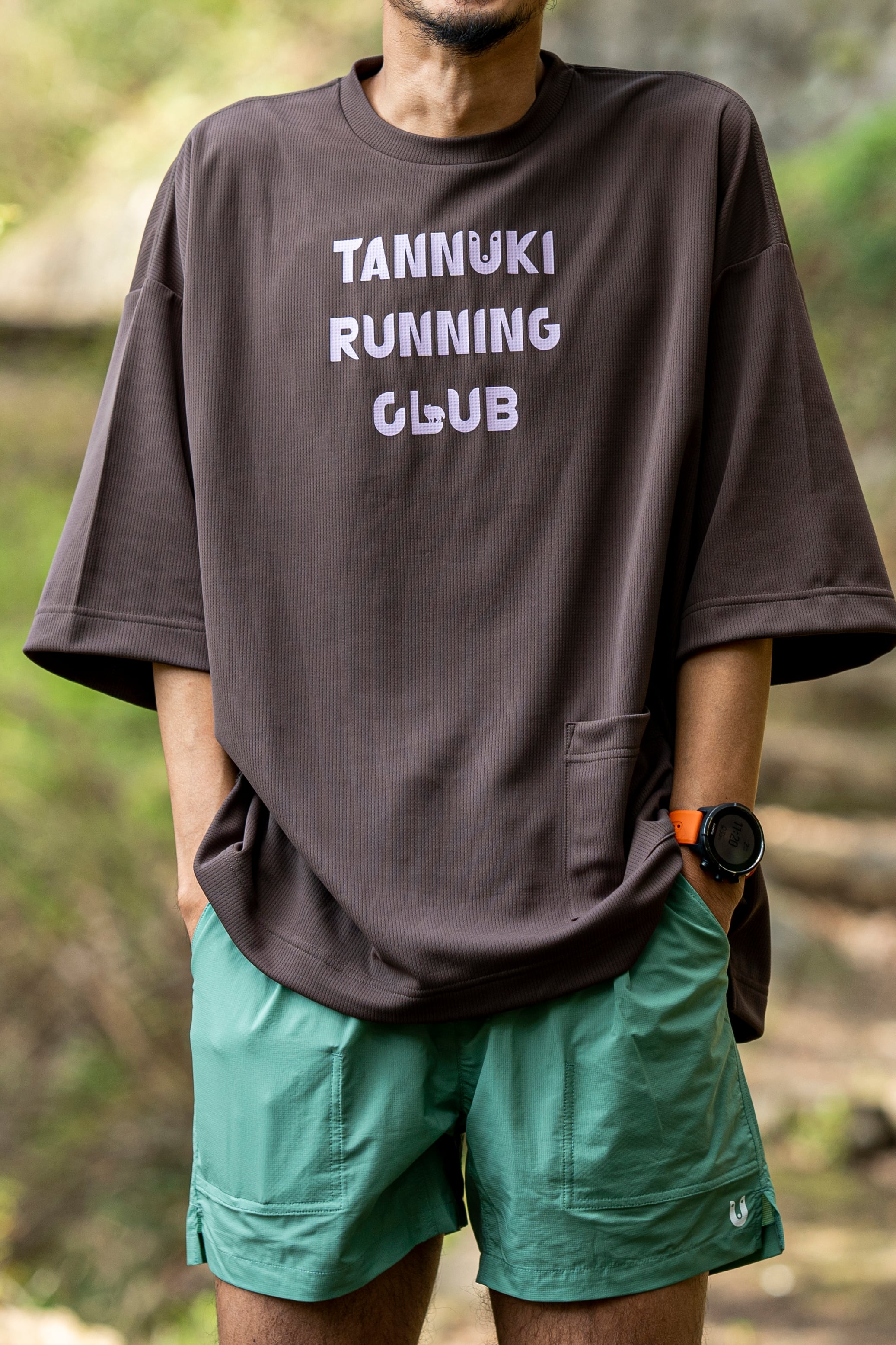 TANNUKI タヌキ ランニング　Waffle MHN BigT サイズ　S 156b064121c86e68ecacaf3b390600