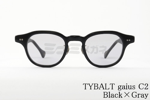 TYBALT サングラス gaius C2 Black×Glay ガイウス クラウンパント ティバルト 正規品