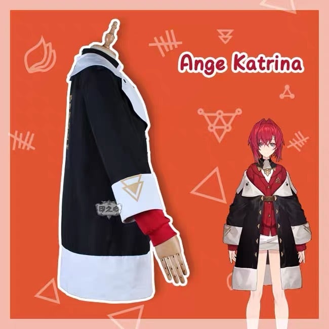 にじさんじ】アンジュ・カトリーナ コスプレ 衣装 高品質 vtuber にじさんじ】アンジュ・カトリーナ コスプレ 衣装 高品質 vtuber