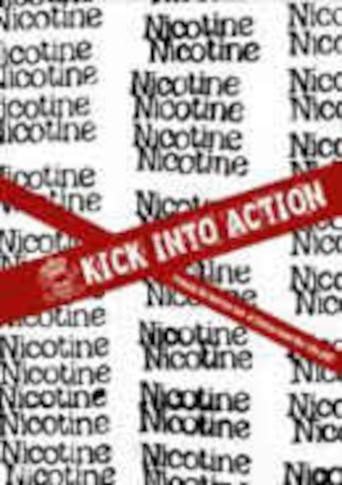 DVD / NICOTINE / KICK INTO ACTION