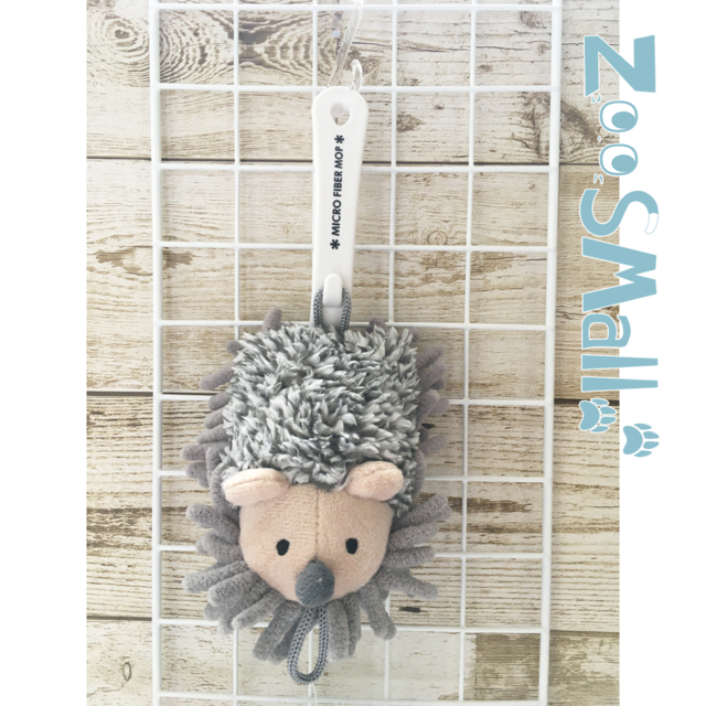 アニマルハンディモップ シュナウザー 動物グッズ アニマル雑貨 Zoosmall ズースモール 動物グッズ ペット用品専門店