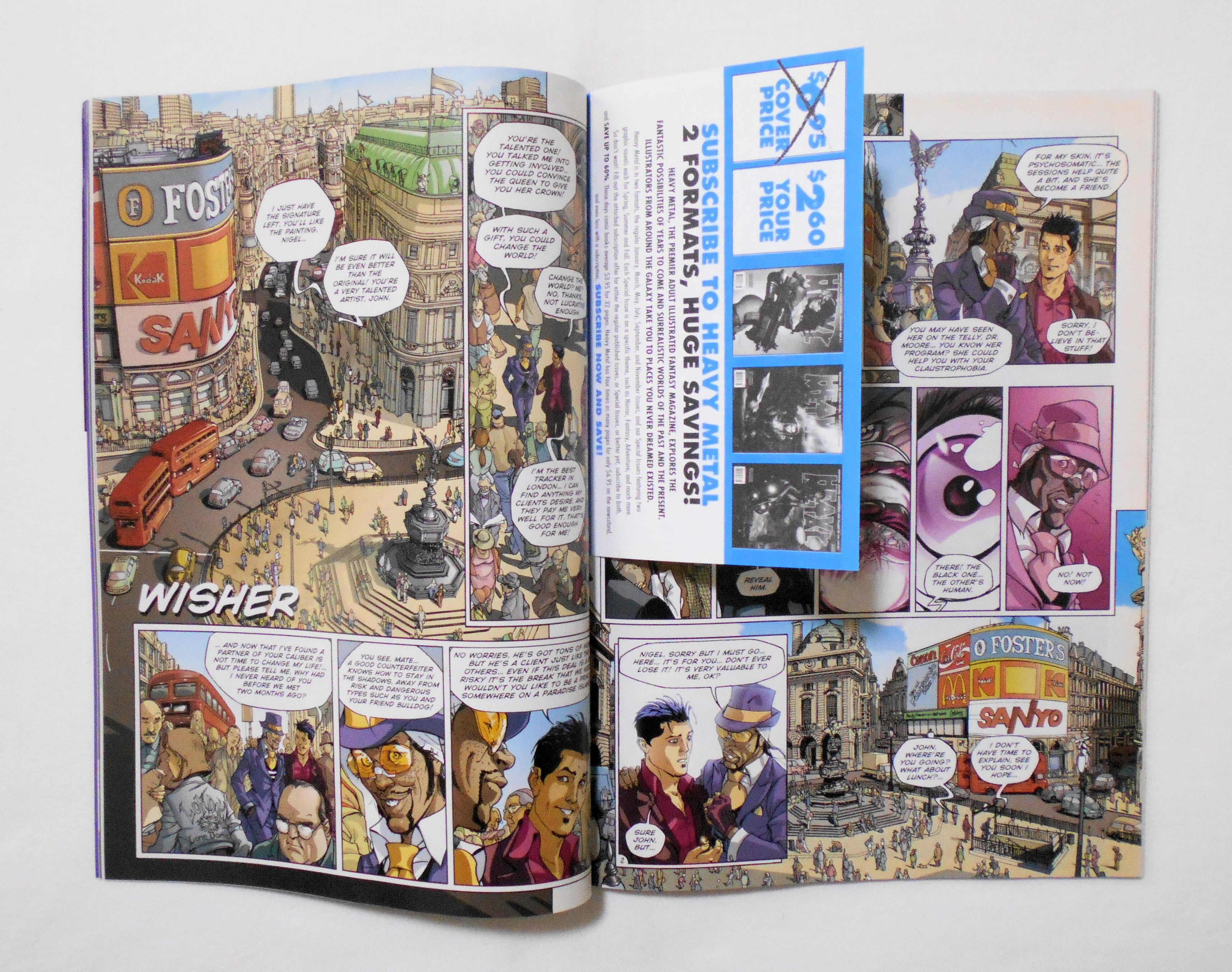 ヘヴィ・メタル・マガジン HEAVY METAL MAGAZINE WORLD'S FOREMOST