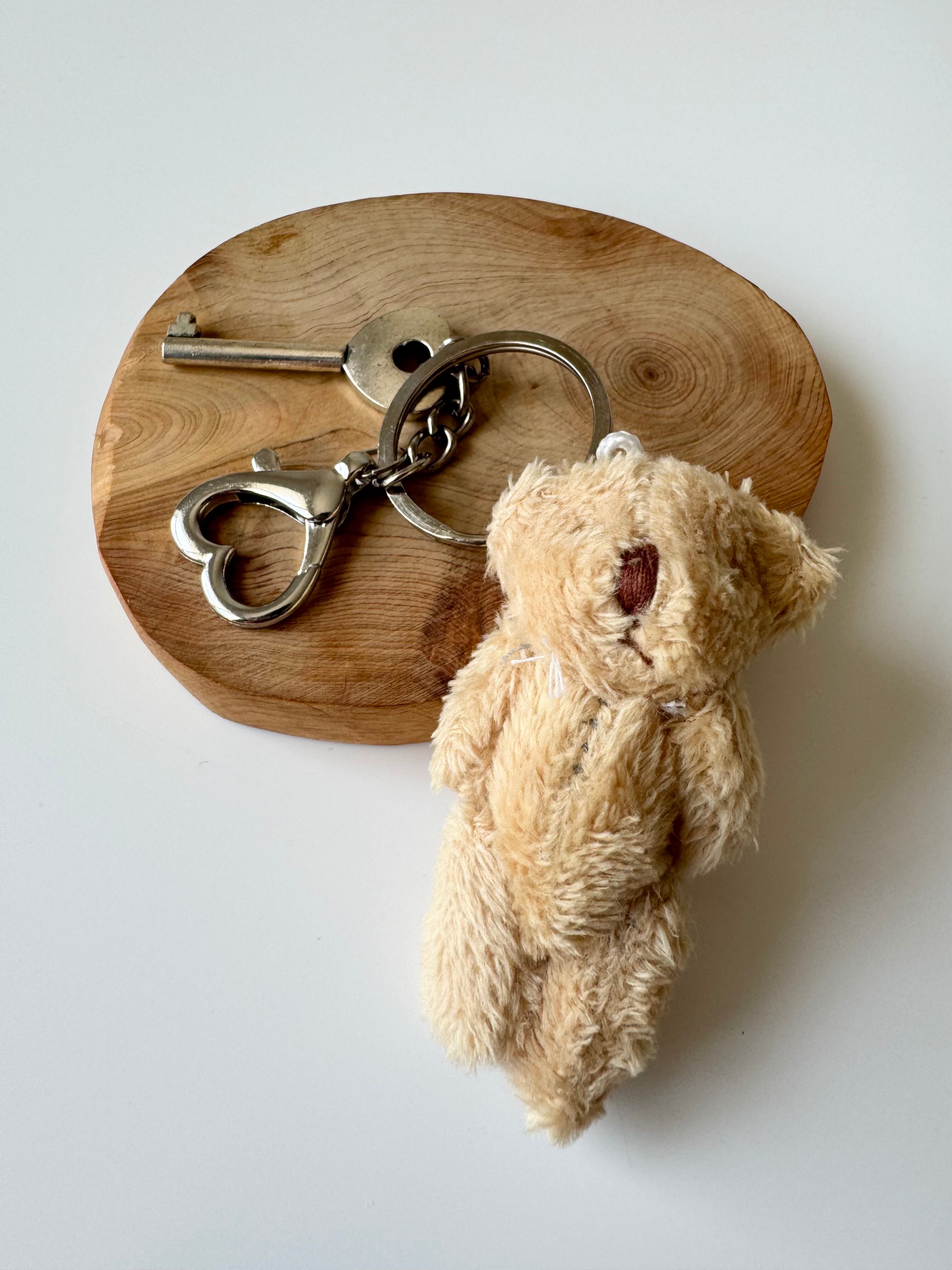 くまさんハートキーホルダー | OHACO