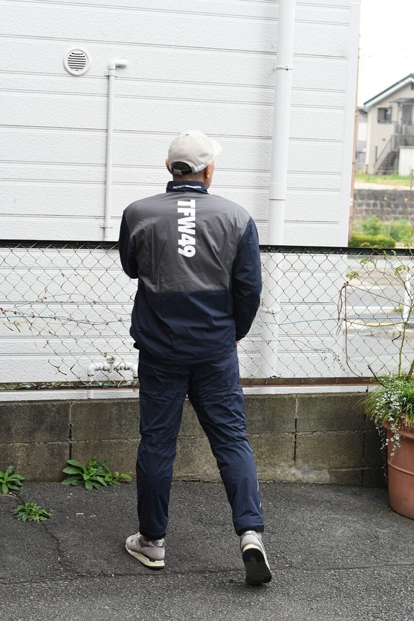 TFW49 オクタパンツ ネイビー XLサイズ