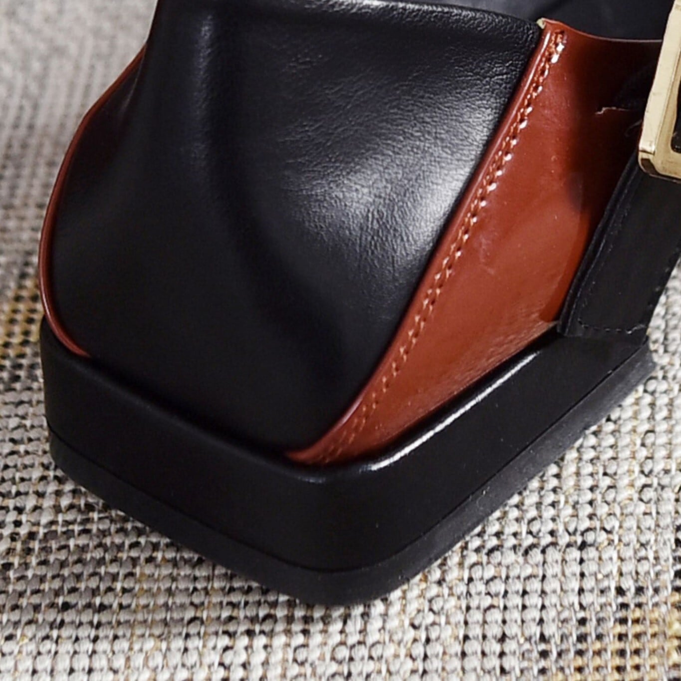 美品 STUDIO DOE フラットシューズ レザー 25cm ポインテッドトゥ ポインテッドトゥフラットシューズ d00145 | denity