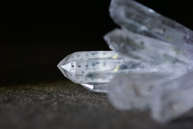 ブルガリア産クォーツ/クローライト Quartz/Chlorite 1703